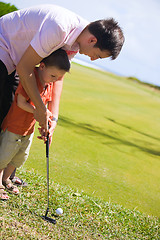 Image showing Teaching Golf