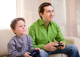 Image showing Video Games Playing