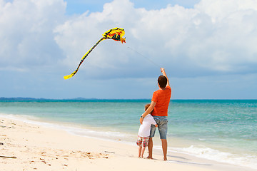 Image showing Beach fun