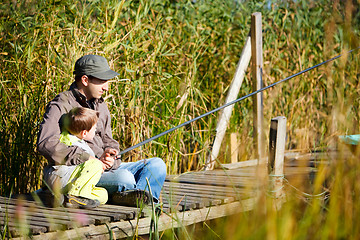 Image showing Fishing