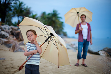 Image showing Rainy season