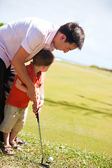 Image showing Teaching Golf