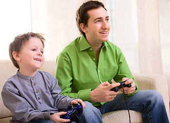 Image showing Video Games Playing