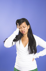 Image showing migraine