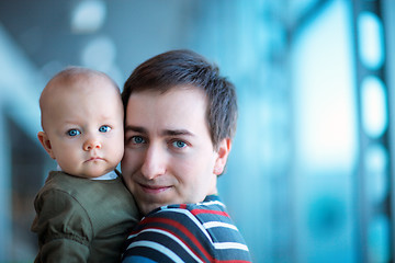 Image showing Father And Daughter