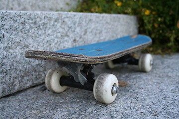 Image showing Small skateboard