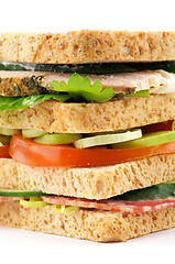 Image showing BLT Sandwich