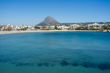 Image showing Javea bay