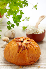 Image showing fresh baked bread