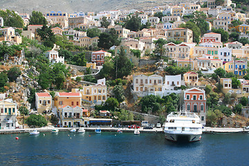Image showing Greece. Island Symi