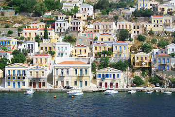 Image showing Greece. Island Symi