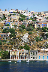 Image showing Greece. Island Symi