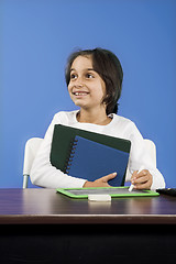 Image showing happy little girl