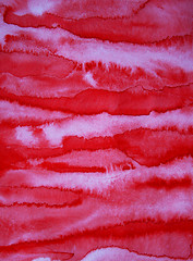 Image showing Abstract watercolor background on paper texture 