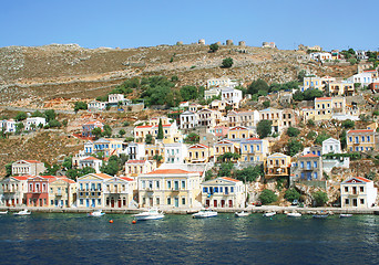 Image showing Greece. Island Symi