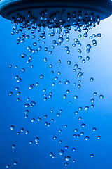 Image showing Shower Head with Droplet Water