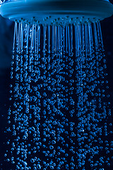 Image showing Shower Head with Droplet Water