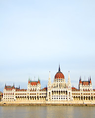 Image showing House of Parliament Budapest Hungary