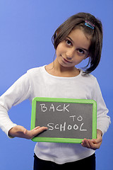 Image showing back to school