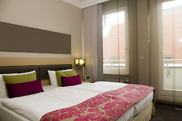 Image showing boutique hotel room Berlin Germany