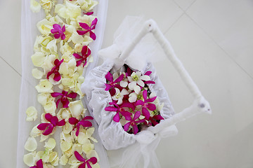 Image showing Wedding flowers.