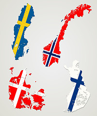 Image showing Nordic countries