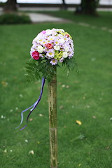 Image showing wedding flowers