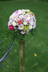 Image showing wedding flowers