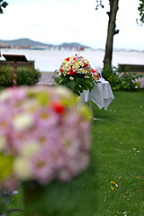 Image showing wedding flowers