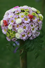 Image showing wedding flowers