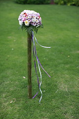 Image showing wedding flowers