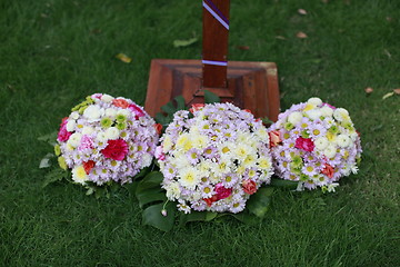 Image showing Wedding flowers