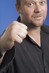 Image showing showing fist