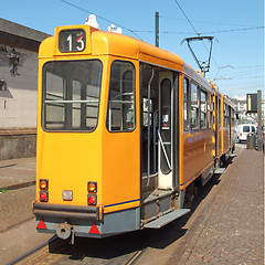 Image showing A tram