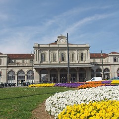 Image showing Old station, Turin