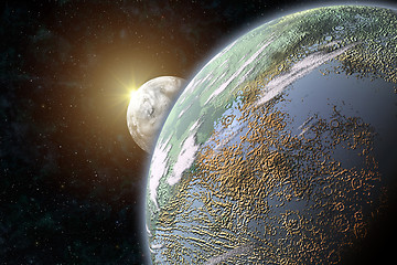 Image showing Terrestrial Planet