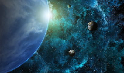 Image showing Planetary System