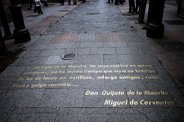 Image showing Calle de las Huertas