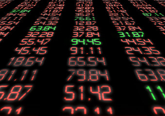 Image showing Stock Market