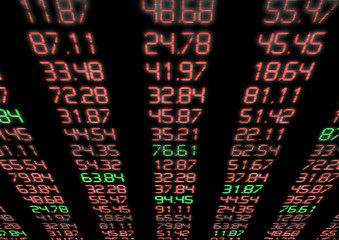 Image showing Stock Market