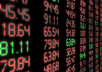 Image showing Stock Market