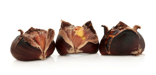 Image showing Roasted Chestnuts