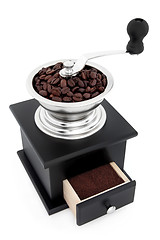 Image showing Freshly Ground Coffee