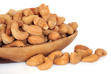 Image showing Salted Cashew Nuts