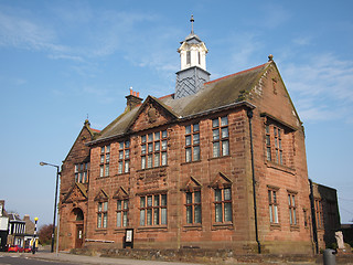 Image showing public library - Montrose - Scotland - 1905