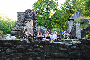 Image showing Hovedøya Monastery