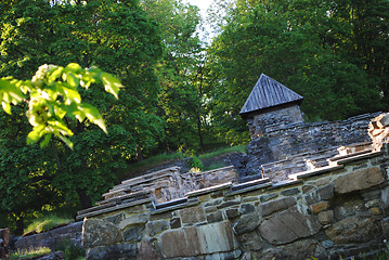 Image showing Hovedøya Abbey