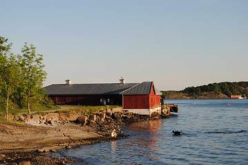 Image showing Hovedøya