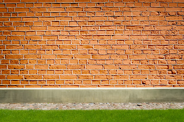 Image showing brick wall