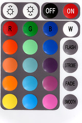 Image showing colorful buttons